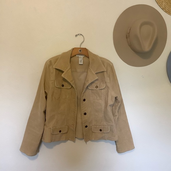 Corduroy jacket - Picture 2 of 3